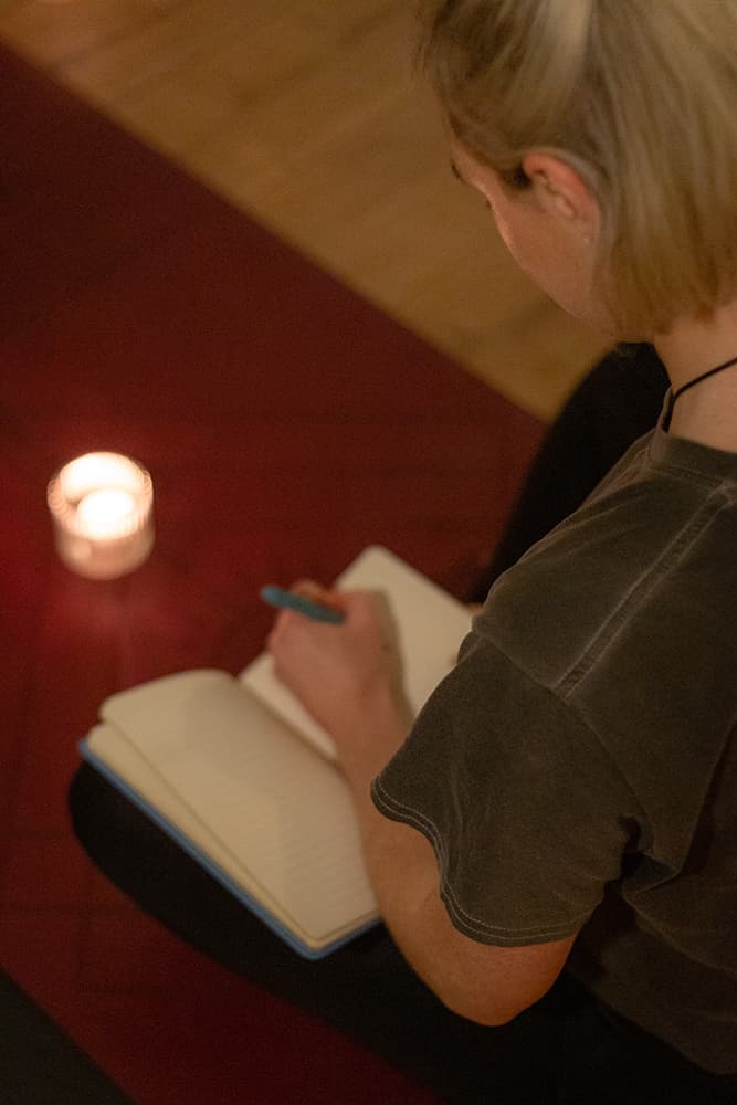 Wellness journey moment