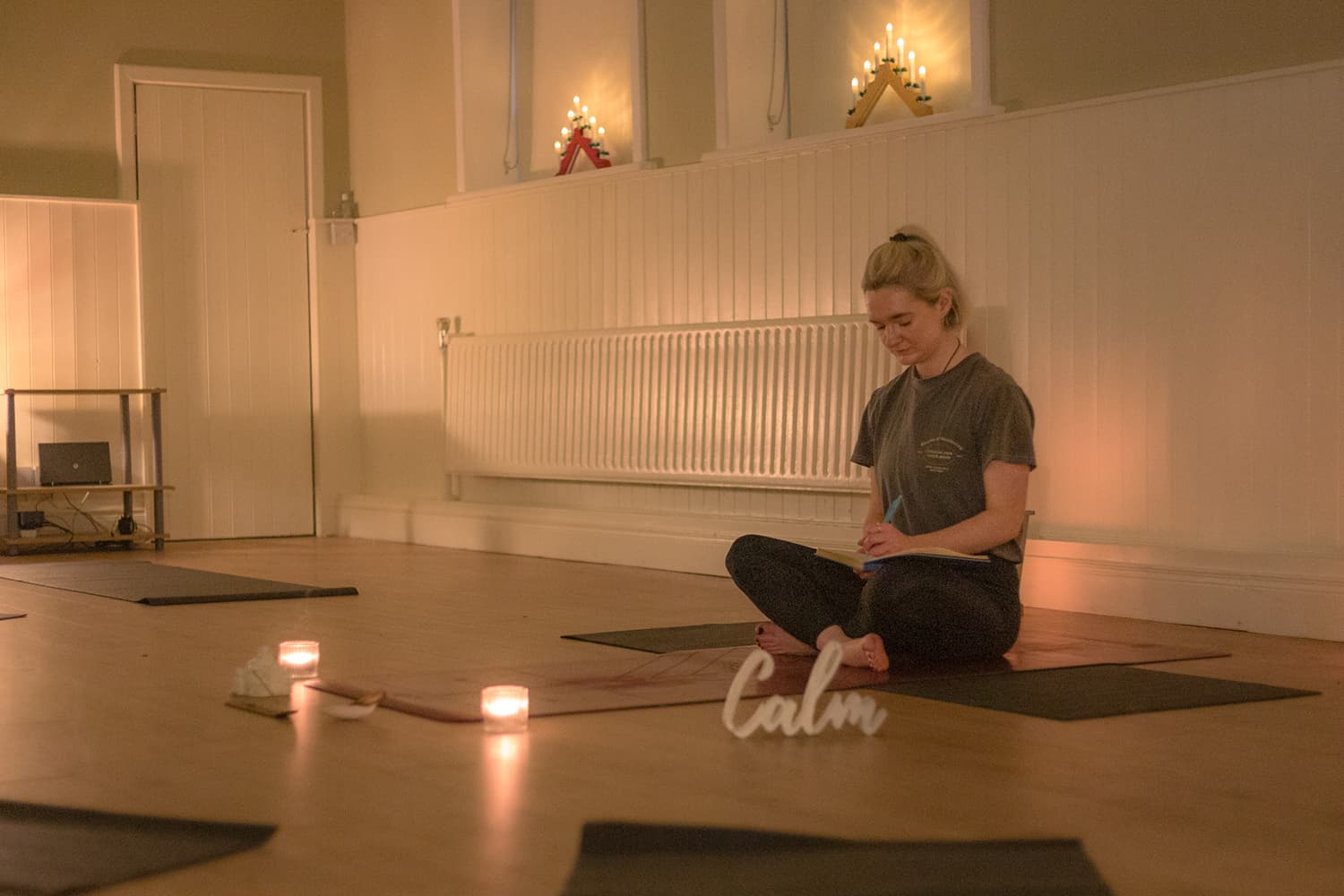 Wellness journey moment